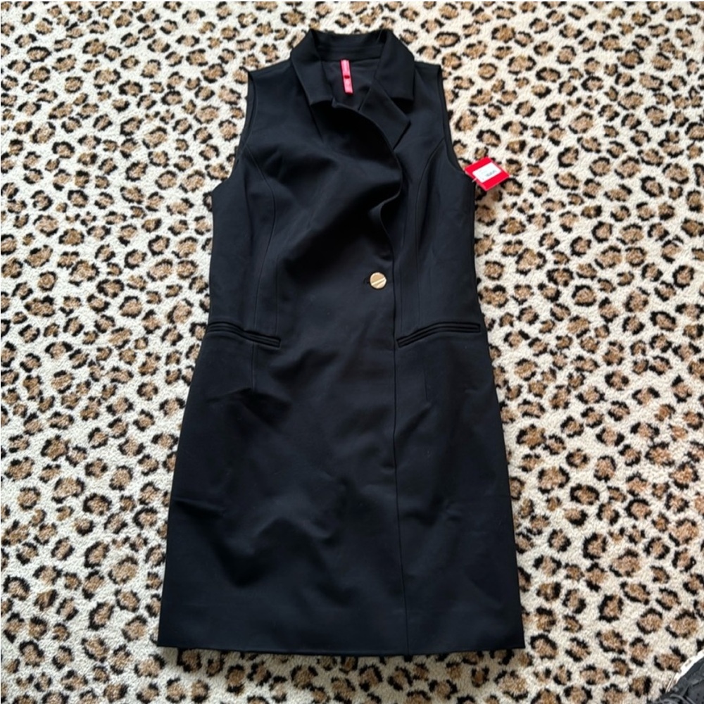 Spanx vest dress